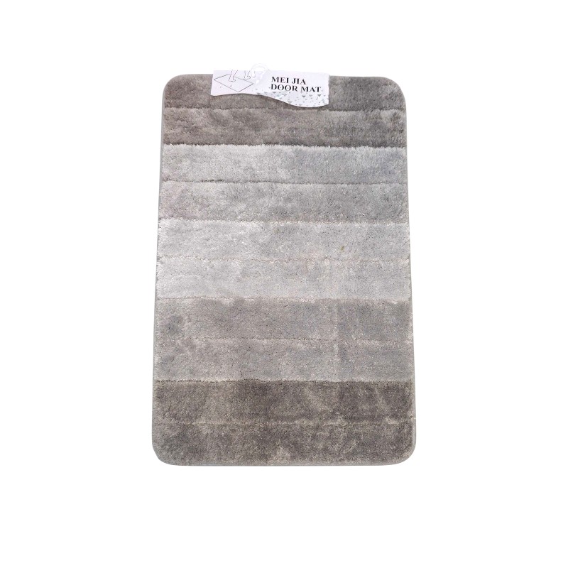 915602-3 Πατάκι μπάνιου - 38x58cm - 915602 - Grey - Image 1