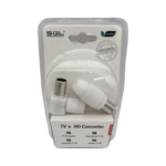 Βυσμα κεραίας TV Coax - 2pcs - 1826-2 - 098715