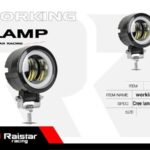 Προβολέας μοτοσυκλέτας LED - 10W - R-D12801-R2 - 310585