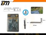 Στραβόβιδες με βύσμα - 5x67x22mm+E12 - Σετ 12 πακέτα των 3 ζευγαριών - 200928 - Image 2