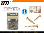 Ξυλόβιδες - 3mm×20mm - Σετ 12 πακέτα των 58 τεμαχίων - 200515 - Image 2