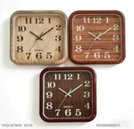 Ρολόι τοίχου - 807MM - 008072 - Beige - Image 2