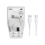 Καλώδιο φόρτισης & data - TypeC - Fast Charge - D1 - 3m - 099361