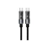 Καλώδιο φόρτισης & data - USB Type-C σε Type-C - Fast Charge - P1S - 60W - 1.2m - 220640