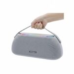 Ασύρματο ηχείο Bluetooth - Boombox - AC713 - 237139 - Grey