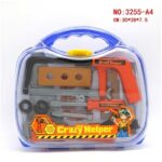 Παιδικό σετ εργαλείων με βαλιτσάκι - 13pcs - 3255-A4 - 232628 - Image 2