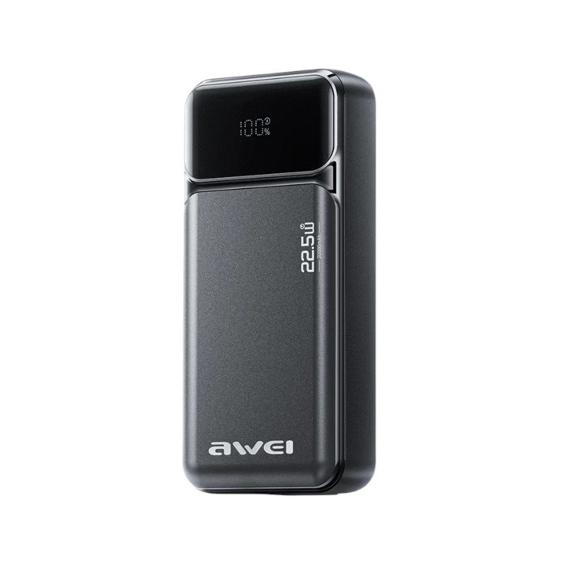 028523 Powerbank - PA-92 - 20.000mah - 22.5W - AWEI - 028523 - Image 1