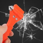Σφυρί θραύσης τζαμιών & κόφτης αυτοκινήτου έκτακτης ανάγκης - 2in1 - 1750303A/K - 170821 - Image 2