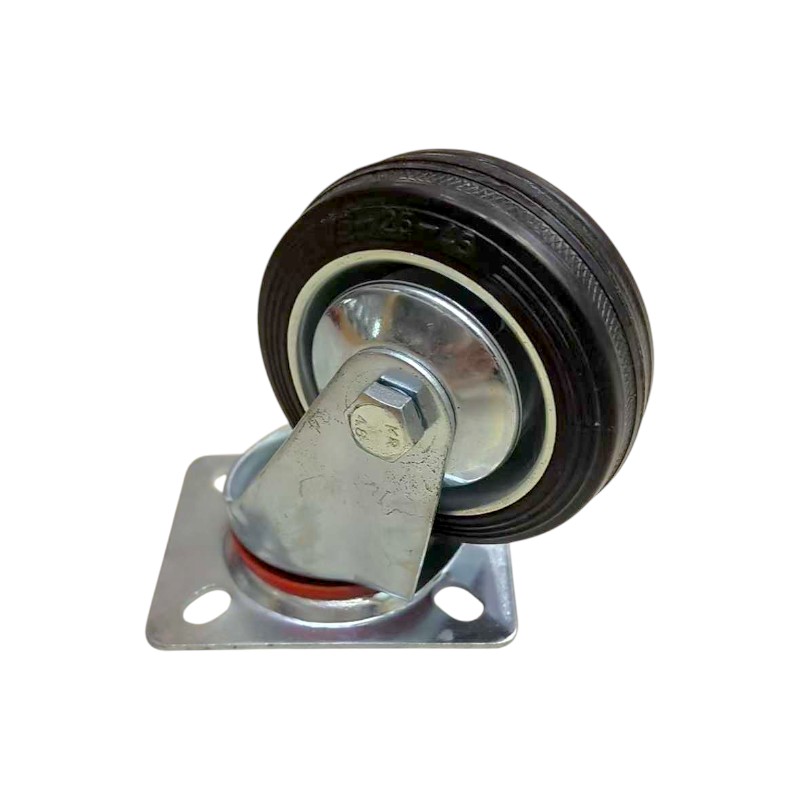 228472-228465-228458 Ρόδα επίπλων περιστρεφόμενη - 125mm - 1 τεμάχιo - 228472 - Image 1