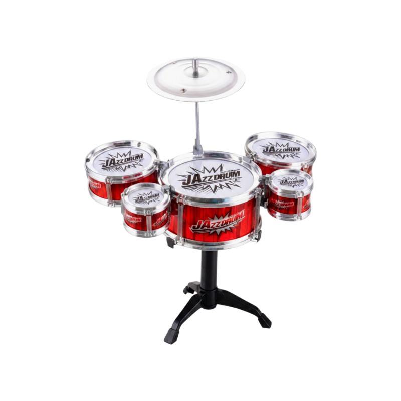 233051 Παιδικό σετ Drums - 6684 - 233051 - Red - Image 1