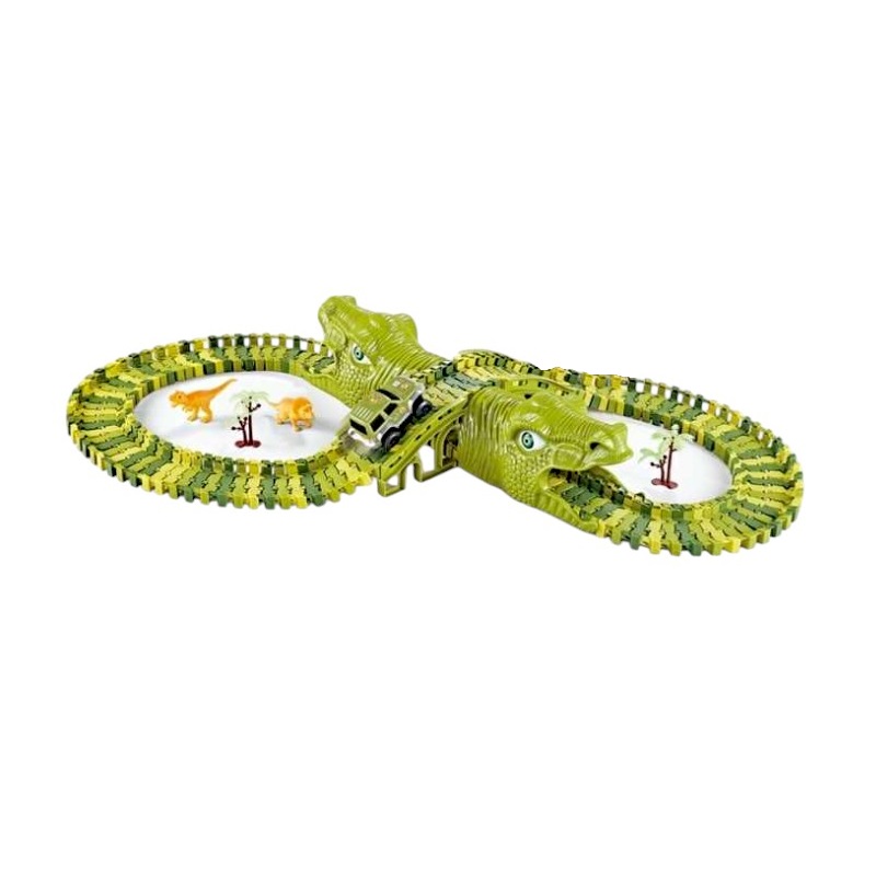 233319 Πίστα αυτοκινητόδρομος DIY - Dinosaur - XC256C - 233319 - Image 1