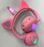 Ασύρματα ακουστικά - Unicorn Headphones - ME17 - 258606 - Pink - Image 2