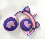 Ασύρματα ακουστικά - Unicorn Headphones - ME17 - 258606 - Purple - Image 2