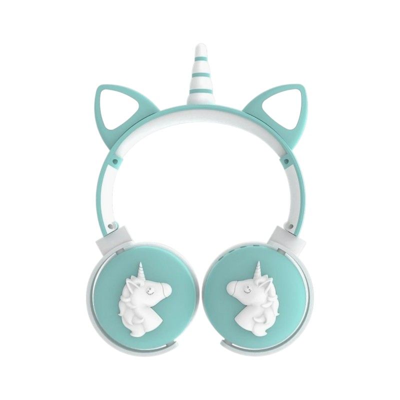 258606-2 Ασύρματα ακουστικά - Unicorn Headphones - ME17 - 258606 - Blue - Image 1