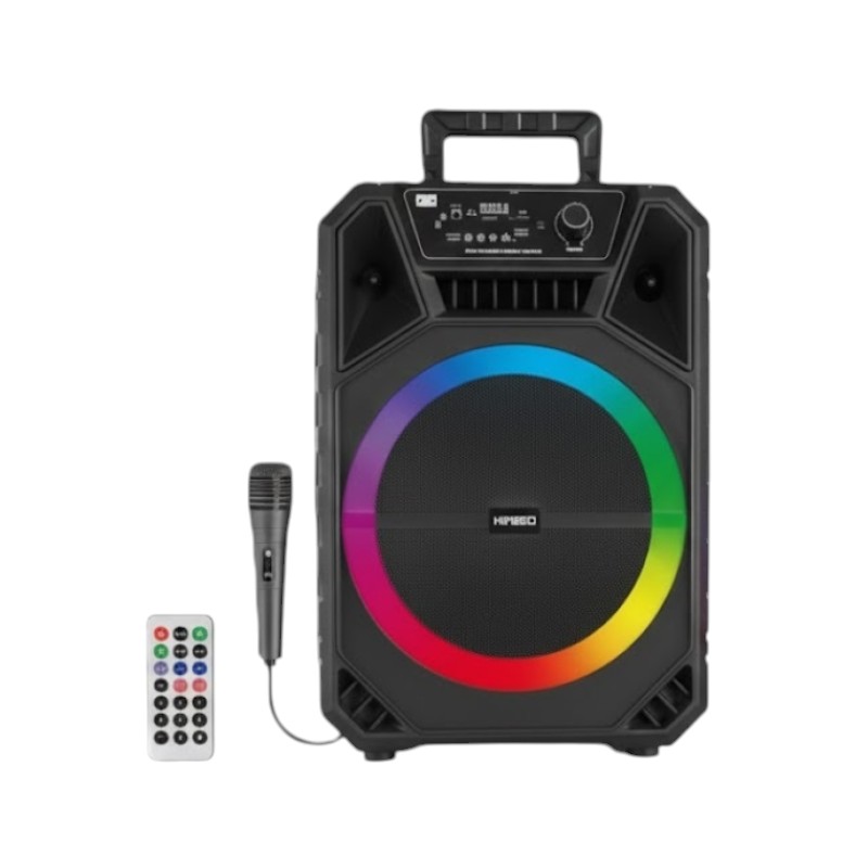 260516 Φορητό ηχείο subwoofer με μικρόφωνο Karaoke - QS-1231B - 260516 - Image 1