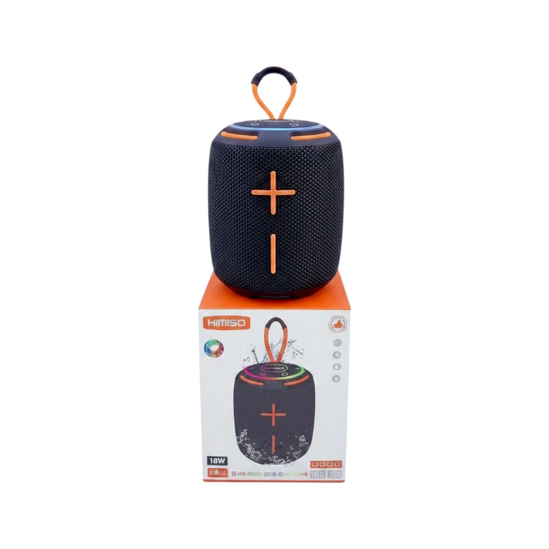 260820-3 Ασύρματο ηχείο Bluetooth - KMS-284 - 426082 - Black - Image 1
