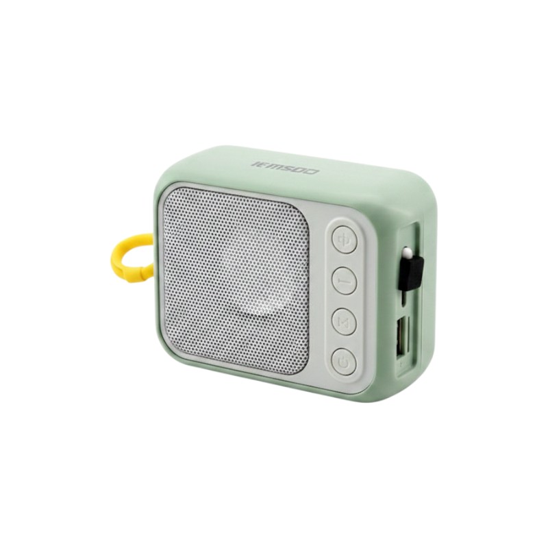 260837-3 Ασύρματο ηχείο Bluetooth - KMS-312C - 260837 - Green - Image 1