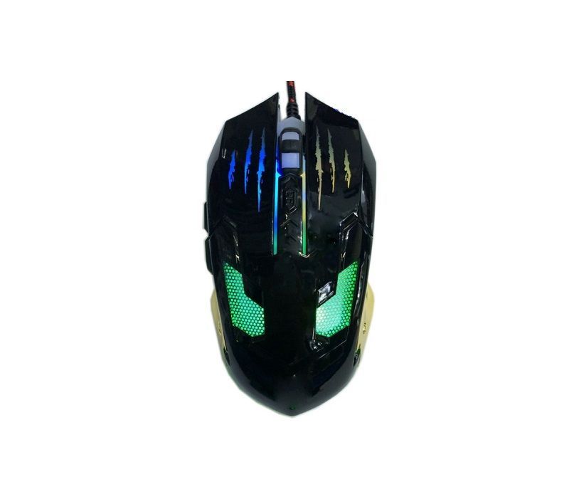 552b612d3ad58f67f685482cf44a1aeb@700w Ενσύρματο ποντίκι - Gaming - S-350 - Weibo - 703507 - Black - Image 1