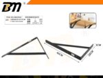 Γωνία στήριξης ραφιού - 280x400x30*4mm - 1 τεμάχιο - 205619 - Image 2