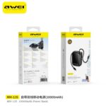 Powerbank - 2in1 - Type-C & Lightning - MH-135 - 10.000mah - 22.5W - AWEI - 027540 - Black - Image 3