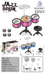 Παιδικό σετ Drums - 6784-1 - 233050 - Pink - Image 2