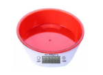 Ψηφιακή ζυγαριά κουζίνας - A012 - 910531 - Red - Image 2